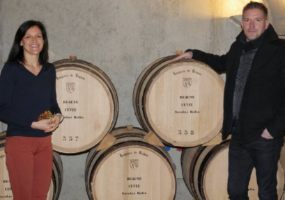 Des bouteilles des Hospices de Beaune à l’effigie de Nicolas Rolin