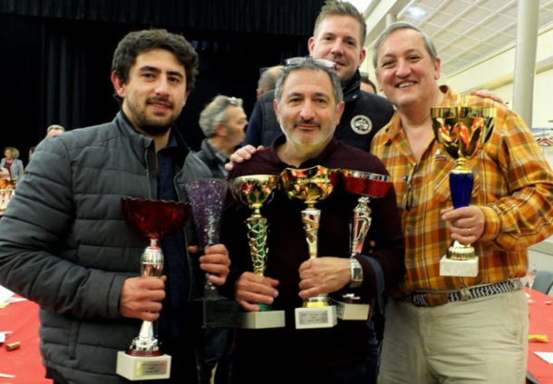 Belle moisson pour les vignerons du Couchois au concours des vins de la Côte chalonnaise