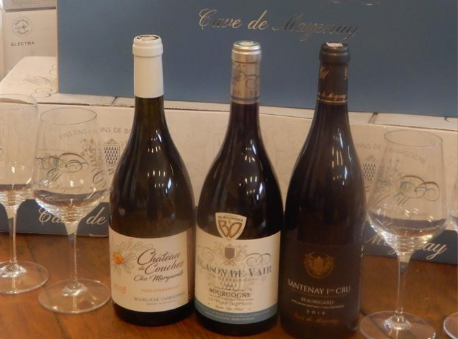 Une randonnée champêtre suivie d’une dégustation de trois vins